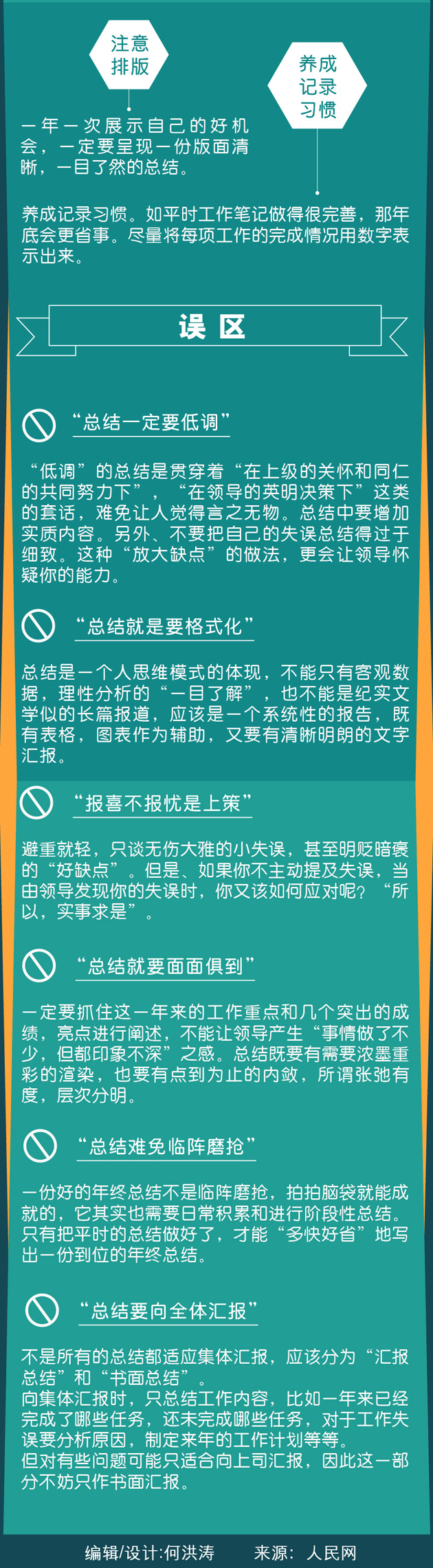 一圖秒懂：年終總結(jié)報告怎么寫？